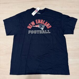 CSA New England Football Navy Tee